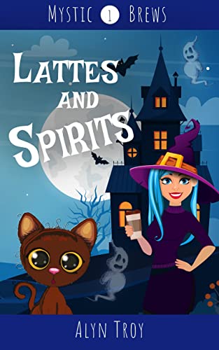 Lattes and Spirits (Mystic Brews Mysteries Book 1) on Kindle