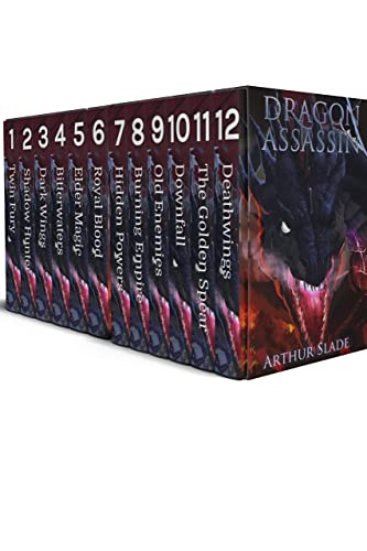 Dragon Assassin: The Complete Series (Books 1-12) on Kindle