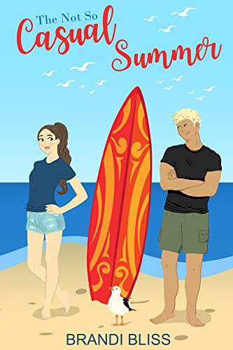 The Not So Casual Summer on Kindle