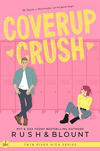 Coverup Crush (Twin River High Book 1) on Kindle