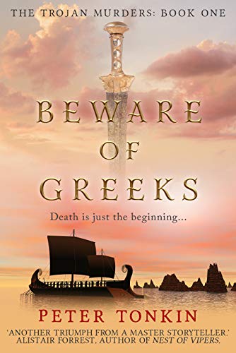 Beware of Greeks (The Trojan Murders Book 1) on Kindle