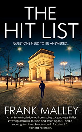 The Hit List (Emily Stearn Thriller Series Book 2) on Kindle