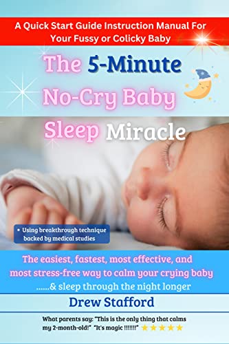 The 5-Minute No-Cry Baby Sleep Miracle on Kindle