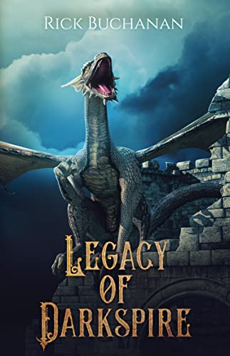 Legacy of Darkspire on Kindle