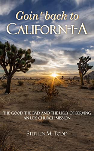 Goin' back to Californ-I-A on Kindle