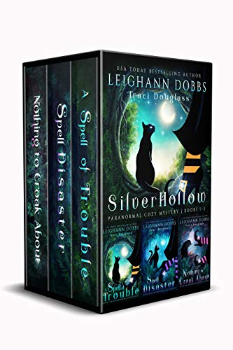 Silver Hollow Paranormal Cozy Mystery (Books 1-3) on Kindle