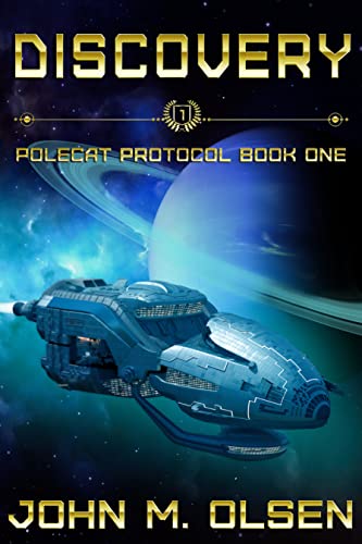 Discovery (Polecat Protocol Book 1) on Kindle