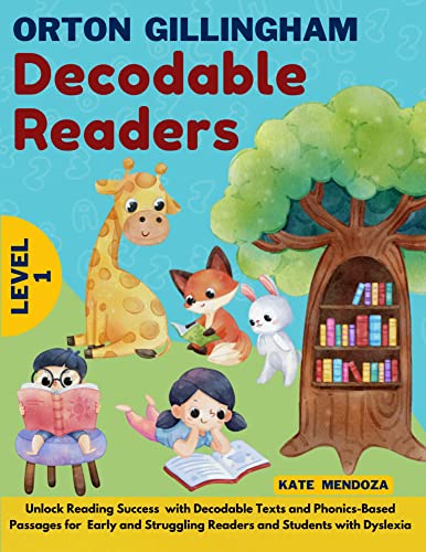 Orton Gillingham Decodable Readers (Decodable Readers Book 1) on Kindle