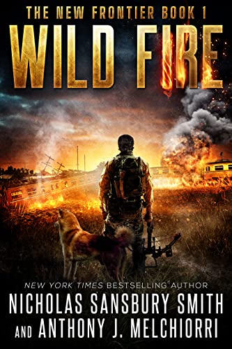 Wild Fire (New Frontier Book 1) on Kindle