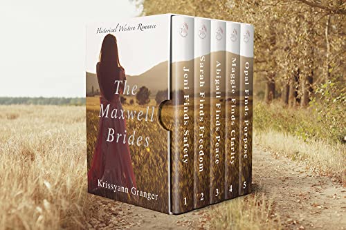 The Maxwell Brides Series (Books 1-5) on Kindle