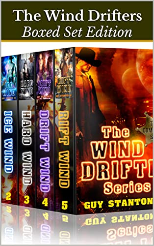 The Wind Drifters Boxed Set on Kindle