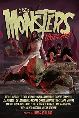 Classic Monsters Unleashed (Unleashed Series Book 1) on Kindle
