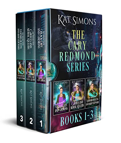 The Cary Redmond Series (Books 1-3) on Kindle