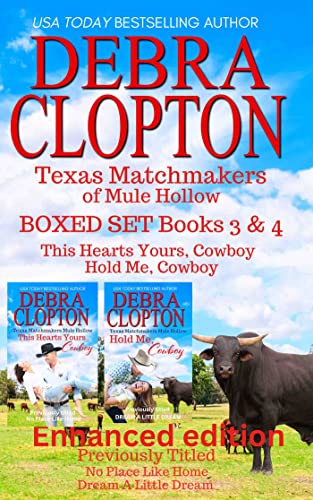 Texas Matchmakers of Mule Hollow (Books 3-4) on Kindle