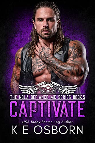 Captivate (The NOLA Defiance MC Series Book 5) on Kindle