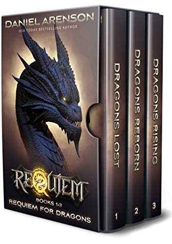 Requiem for Dragons (Books 1-3) on Kindle