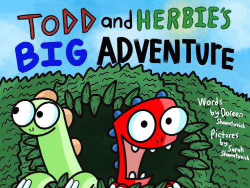 Todd and Herbie’s Big Adventure on Kindle