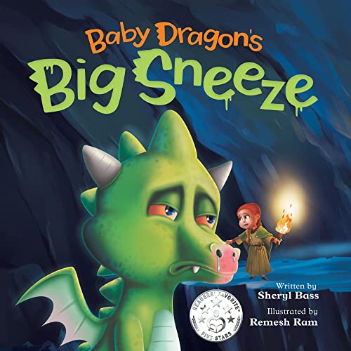 Baby Dragon's Big Sneeze on Kindle