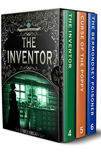 The Penny Green Victorian Mystery Series (Books 4-6) on Kindle