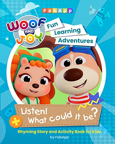 Woof and Joy: Listen! What Could It Be? on Kindle