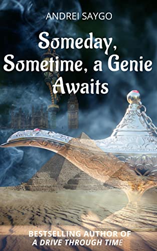 Someday, Sometime, a Genie Awaits on Kindle