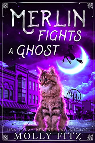 Merlin Fights a Ghost (Merlin the Magical Fluff Book 2) on Kindle