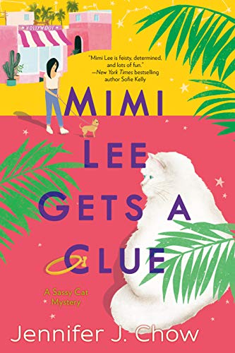 Mimi Lee Gets a Clue (A Sassy Cat Mystery Book 1) on Kindle