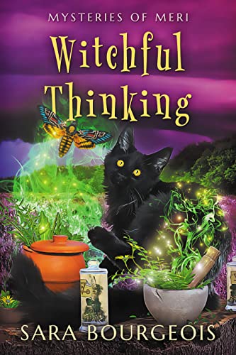 Witchful Thinking (Familiar Kitten Mysteries Book 19) on Kindle