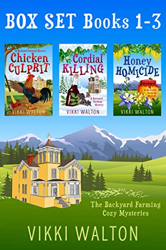 The Backyard Farming Cozy Mysteries (Books 1-3) on Kindle
