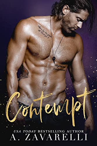 Contempt (Sin City Salvation Book 3) on Kindle