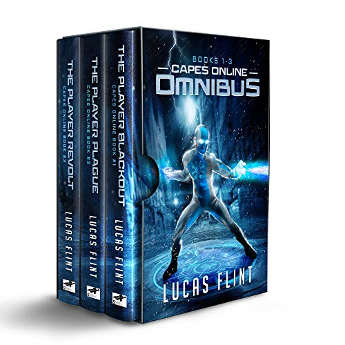 Capes Online Omnibus (Books 1-3) on Kindle
