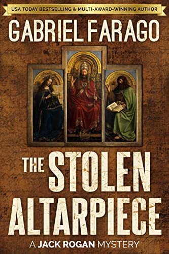 The Stolen Altarpiece (The Jack Rogan Mysteries Book 8) on Kindle