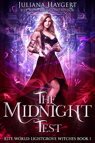The Midnight Test (Rite World: Lightgrove Witches Book 1) on Kindle