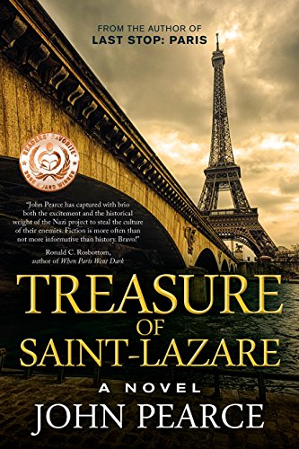 Treasure of Saint-Lazare (Eddie Grant Book 1) on Kindle