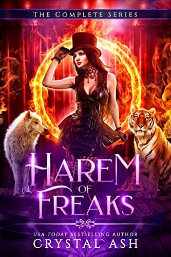 Harem of Freaks (The Complete Series) on Kindle