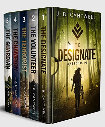 Lens Series (Books 1-5) on Kindle