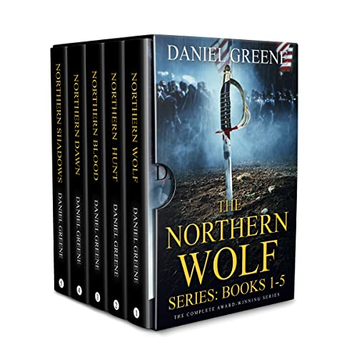 The Northern Wolf Series (Books 1-5) on Kindle