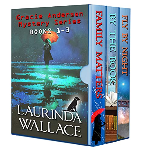 Gracie Andersen Mystery Series (Books 1-3) on Kindle