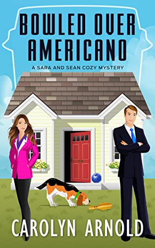 Bowled Over Americano (Sara and Sean Cozy Mystery Series Book 1) on Kindle