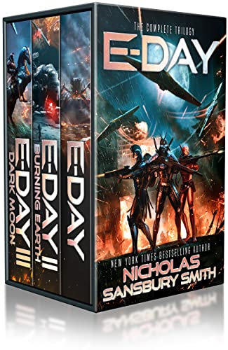 E-Day: The Complete Trilogy on Kindle