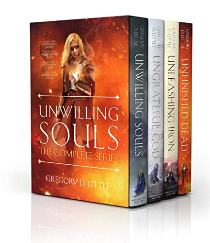 Unwilling Souls: The Complete Series on Kindle