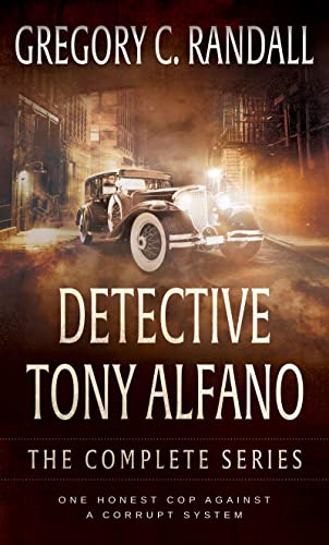 Detective Tony Alfano: The Complete Series on Kindle
