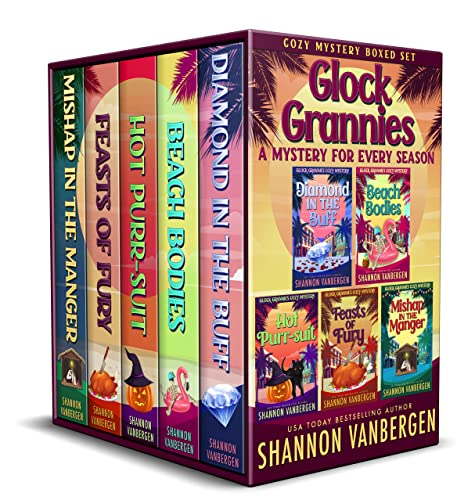Glock Grannies (Glock Grannies Cozy Mystery Boxed Sets Book 3) on Kindle