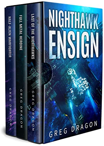 Nighthawk Ensign (Lady Hellgate Books 1-3) on Kindle