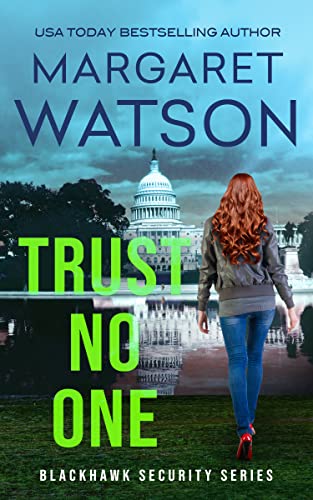 Trust No One (Blackhawk Security Book 8) on Kindle