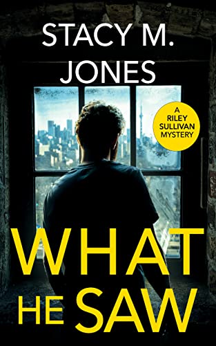 What He Saw (Riley Sullivan Mystery Book 9) on Kindle