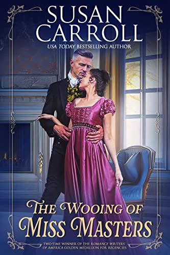 The Wooing of Miss Masters (Once Upon a time in Regency England Book 1) on Kindle