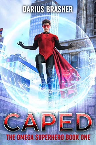 Caped (The Omega Superhero Book 1) on Kindle