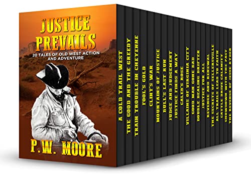 Justice Prevails (Books 1-20) on Kindle