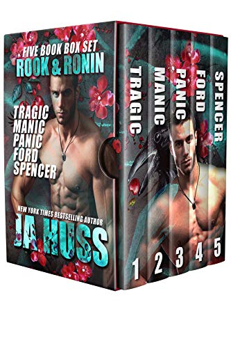Rook and Ronin Box Set (Books 1-5) on Kindle